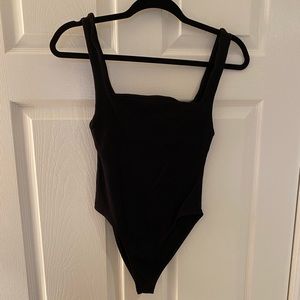 Zara Square Neck Bodysuit
